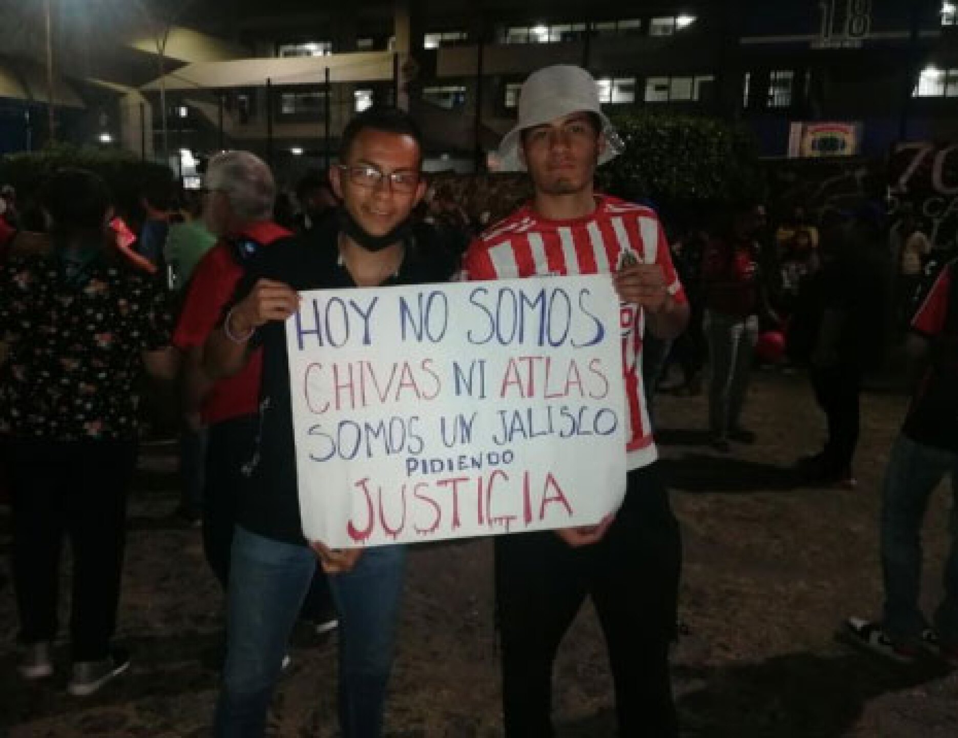 Riña en El Corregidora.