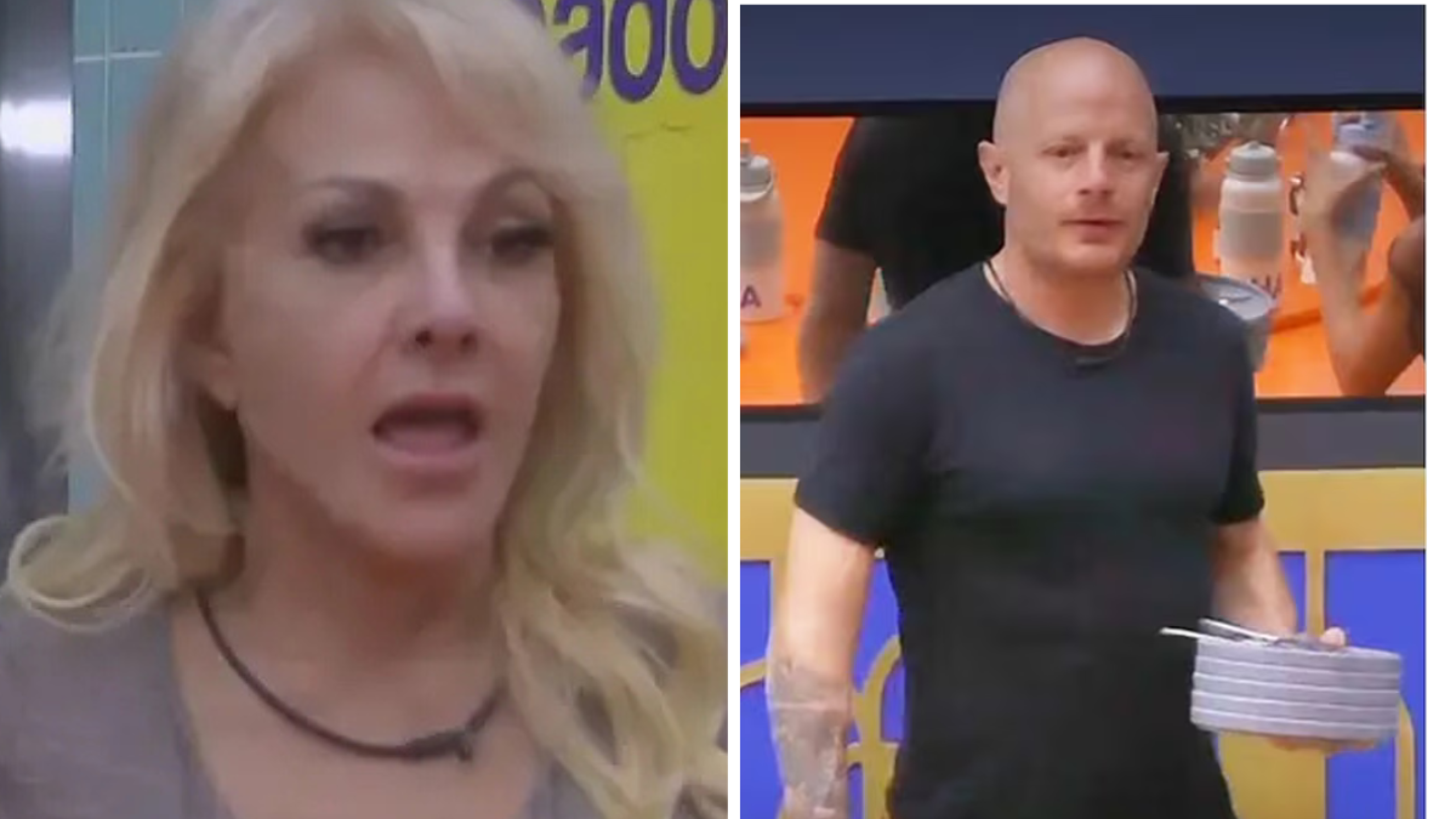 Facundo le abrió la puerta del baño a Olivia Collins en 'La casa de los famosos México' 2025