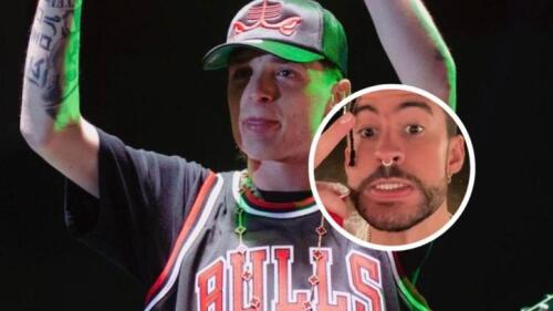 Peso Pluma pide perdón a Bad Bunny