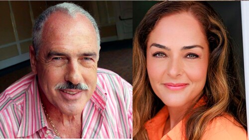 Andrea García quiere asistir al velorio de su padre Andrés García: “A ver si me dan información”