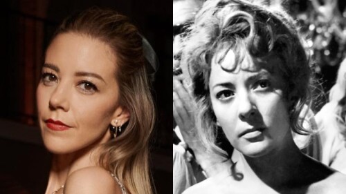 Fernanda Castillo y Silvia Pinal