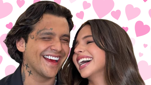 Christian Nodal y Ángela Aguilar