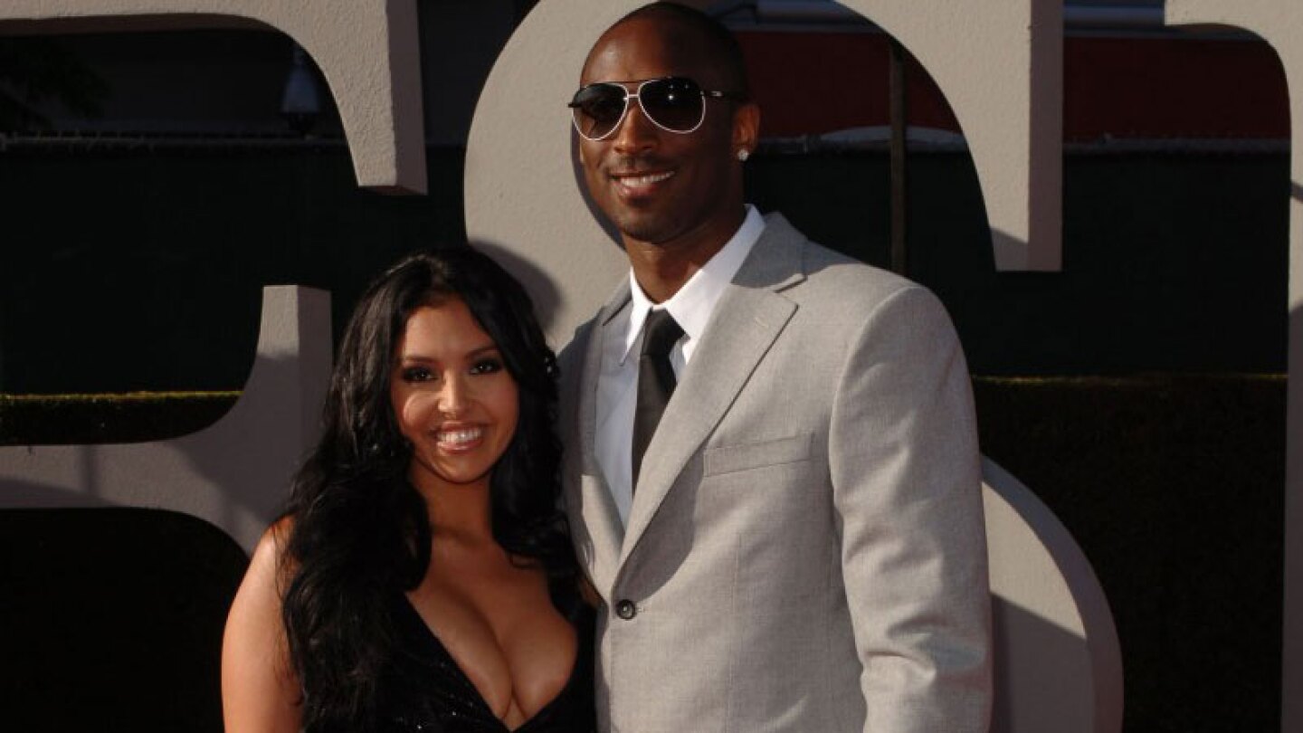 vanessa bryant kobe bryant