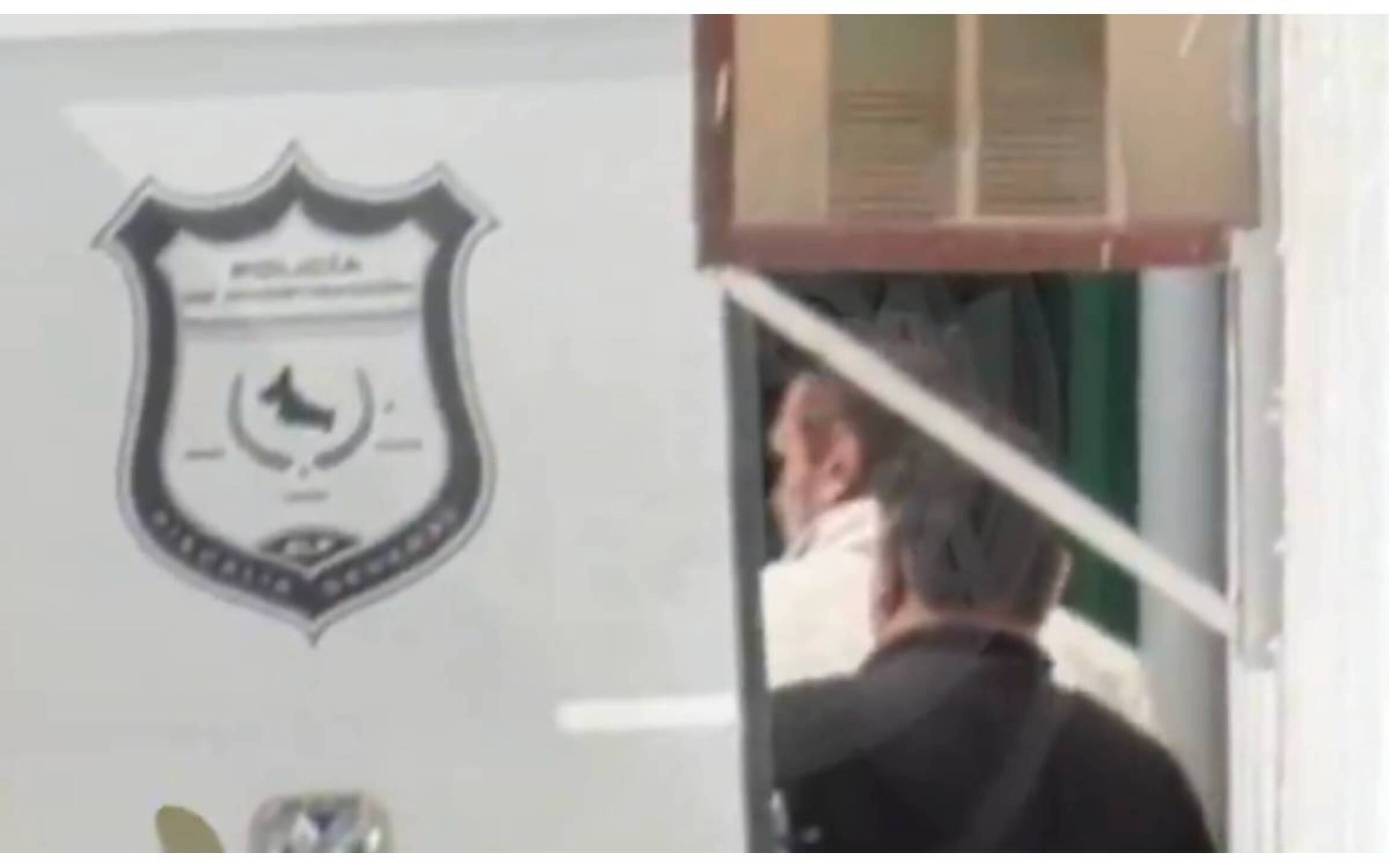 Alberto 'N' trasladado a prisión