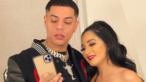 Eduin Caz reaparece muy romántico con su esposa tras rumores