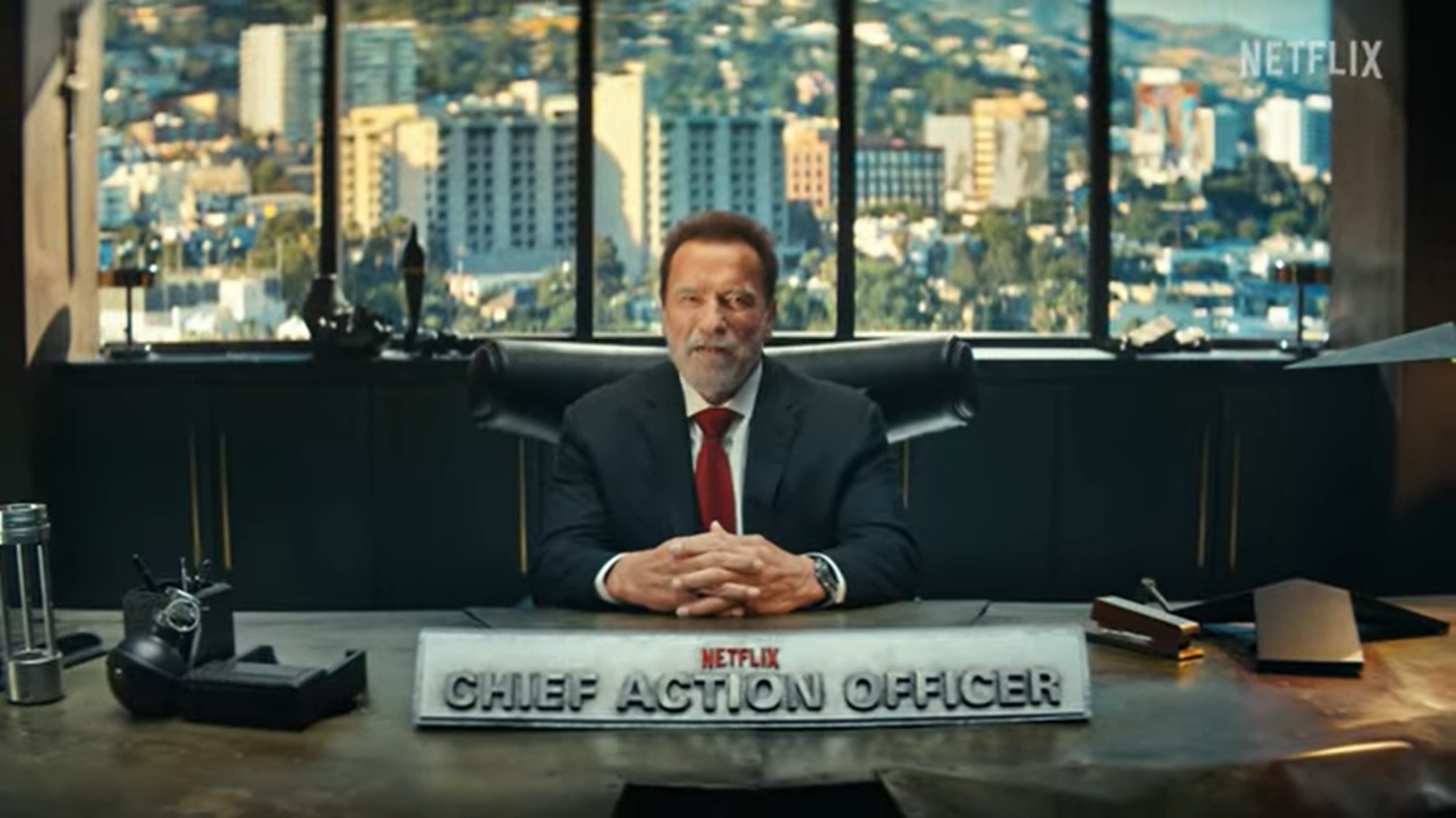 Arnold Schwarzenegger como nuevo Director de Acción