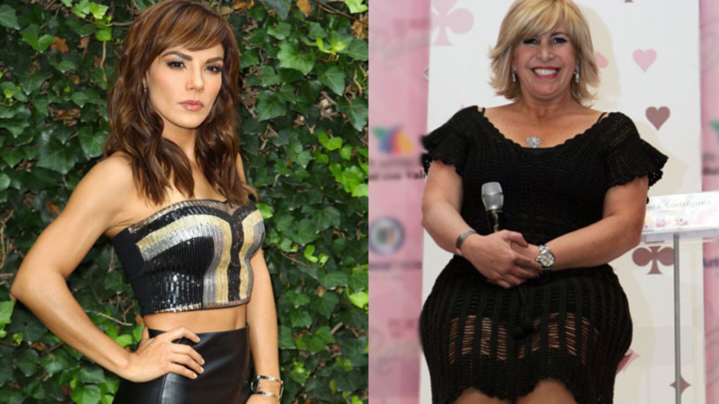 Rossana Nájera rechaza trabajar con Magda Rodríguez