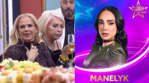 Niurka y Mane pelea La casa de los famosos All-stars