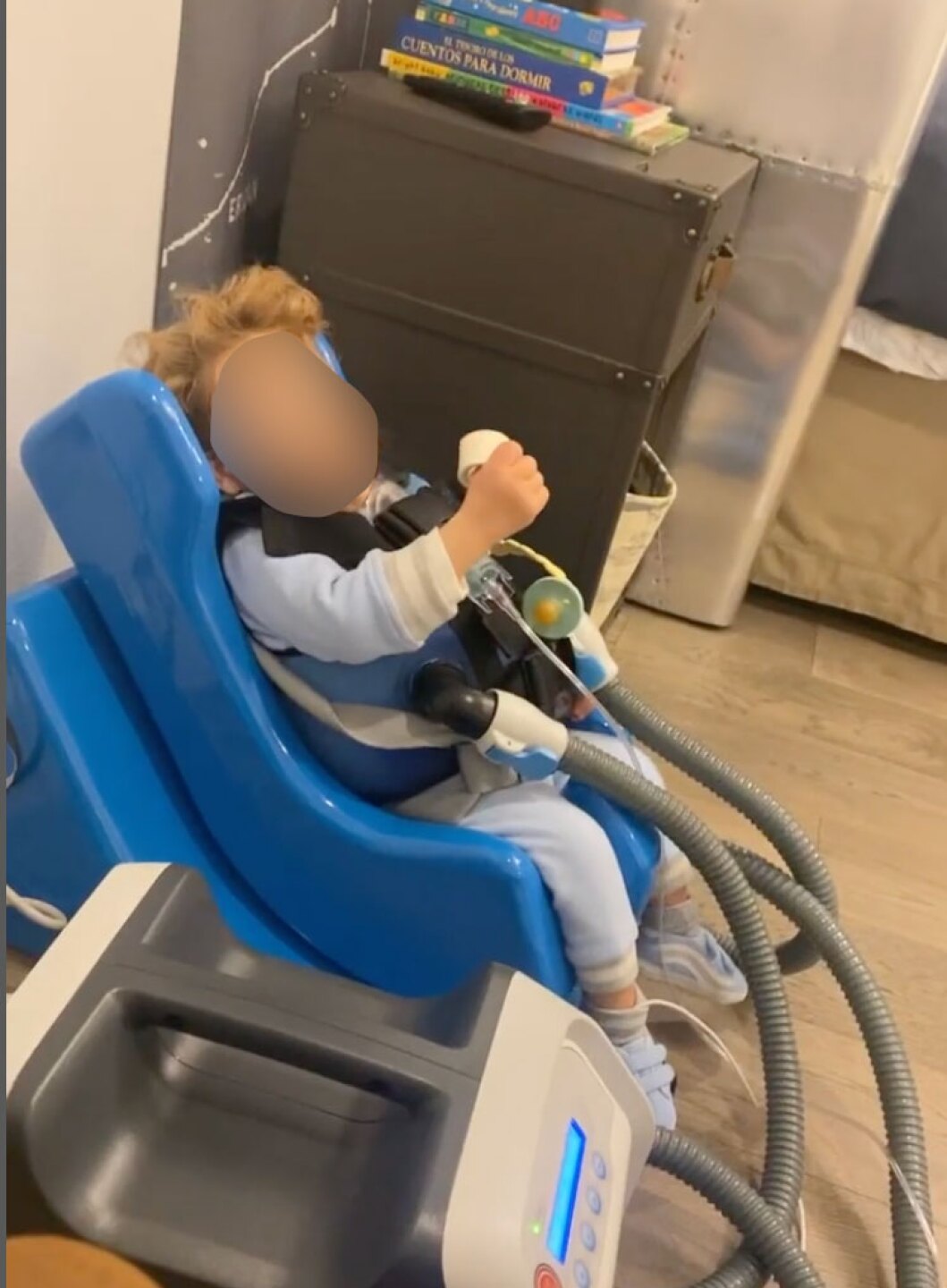 Hijo de Vero Ale de VLA de qué estaba enfermo