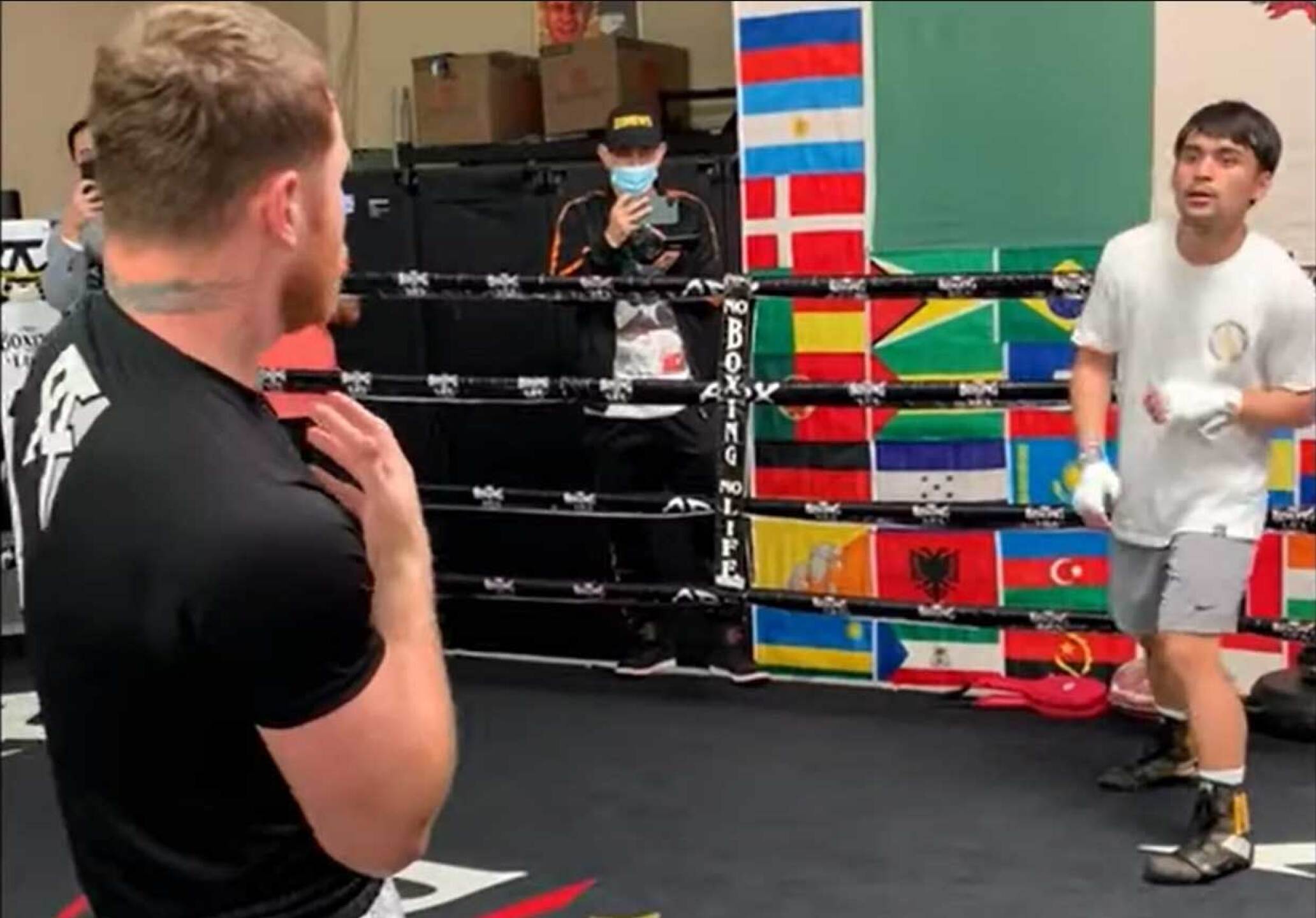 El hijo de  Manny Pacquiao debutará en el boxeo