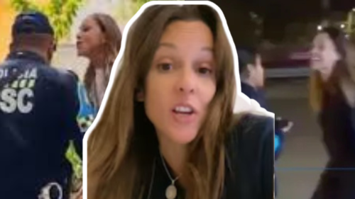 ¡Lady Racista vuelve al ataque! Nuevo video exhibe a Ximena Pichel insultando a otra mujer en plena calle