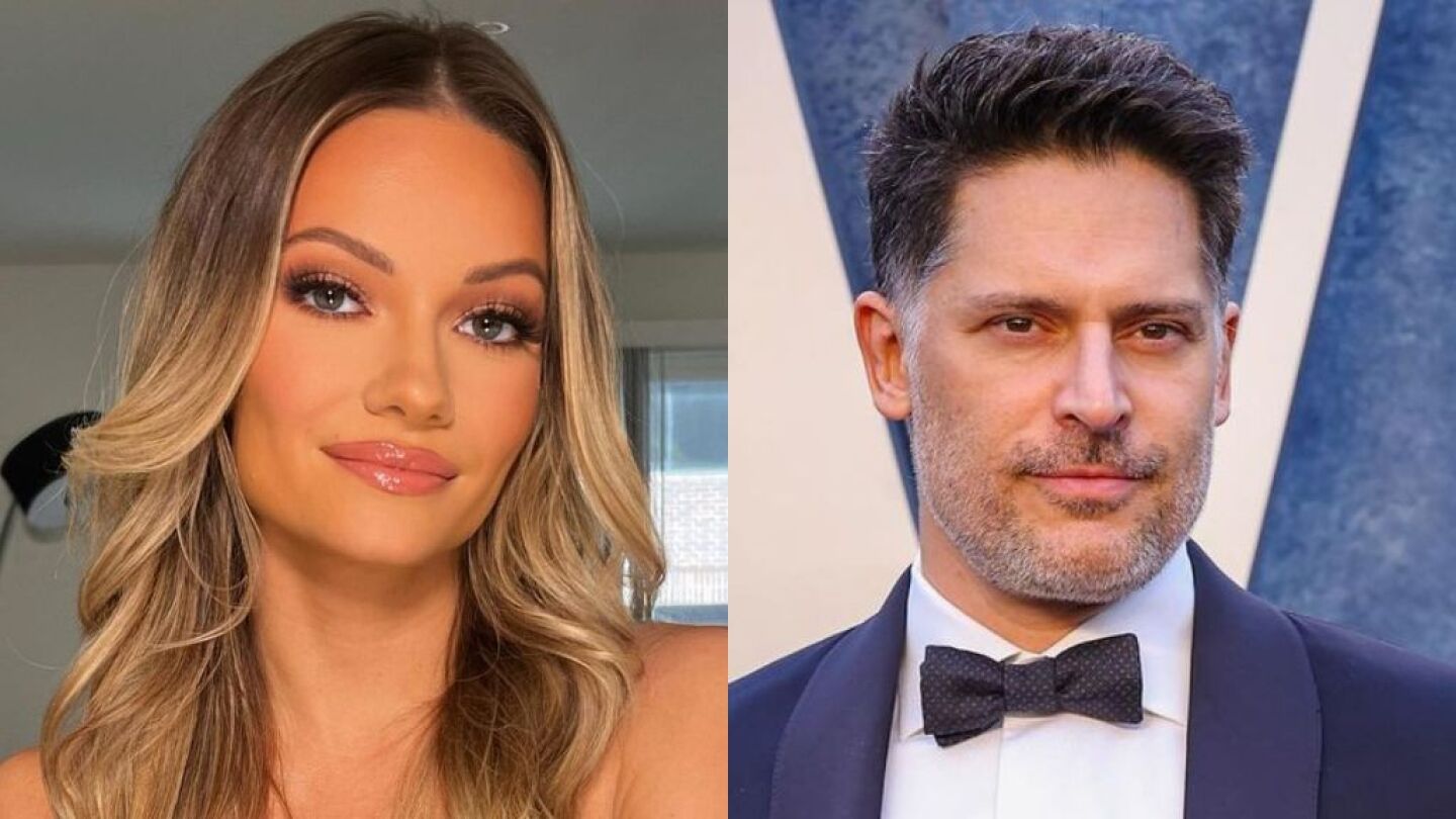 Caitlin O’Connor y Joe Manganiello