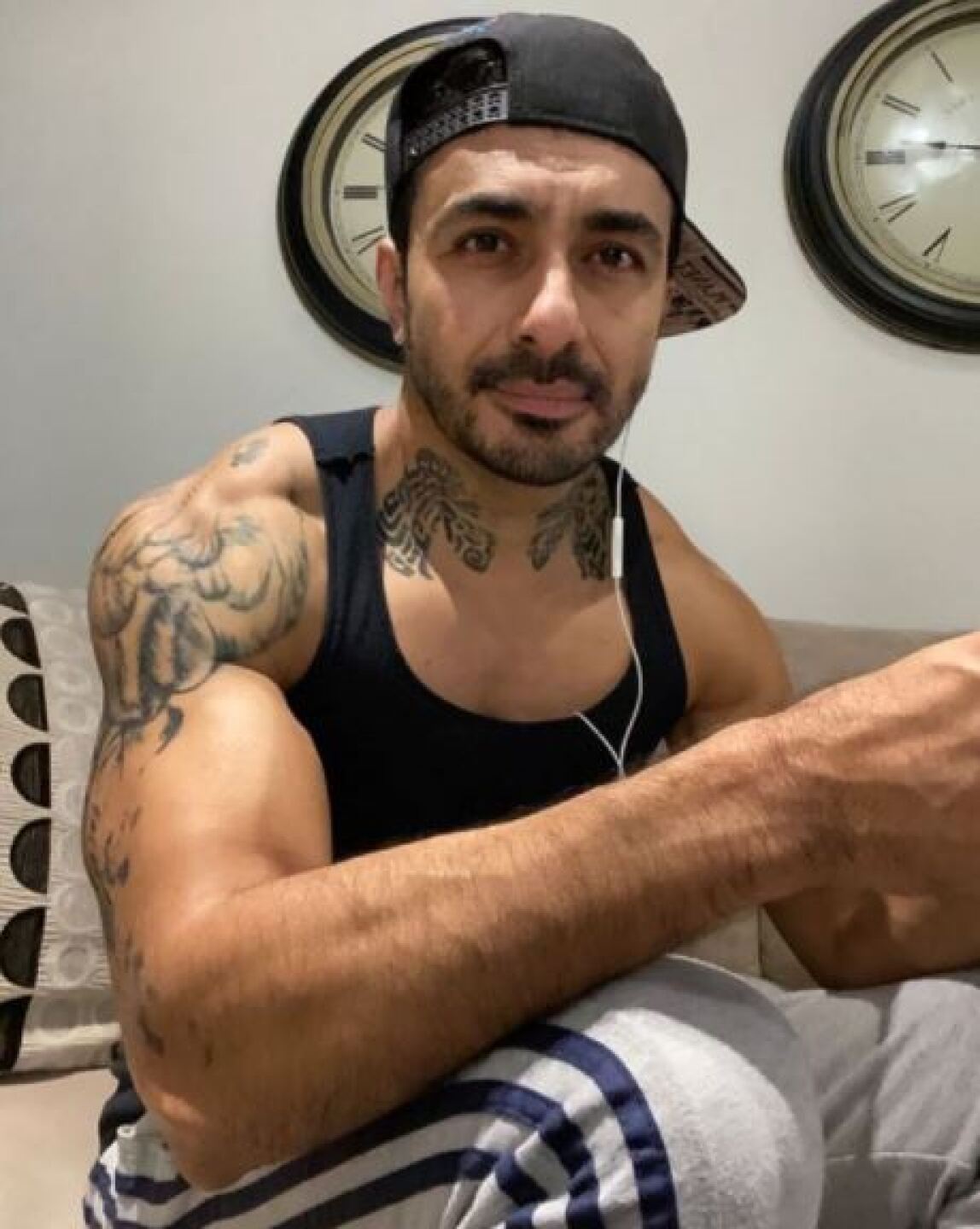 El actor no pudo callar.