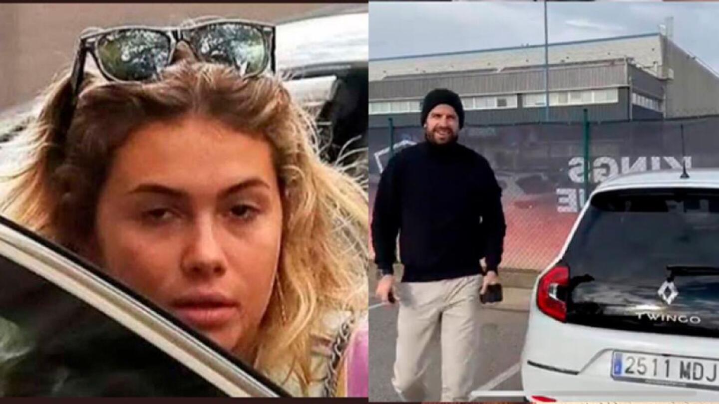 Clara Chía Piqué regalo auto de lujo