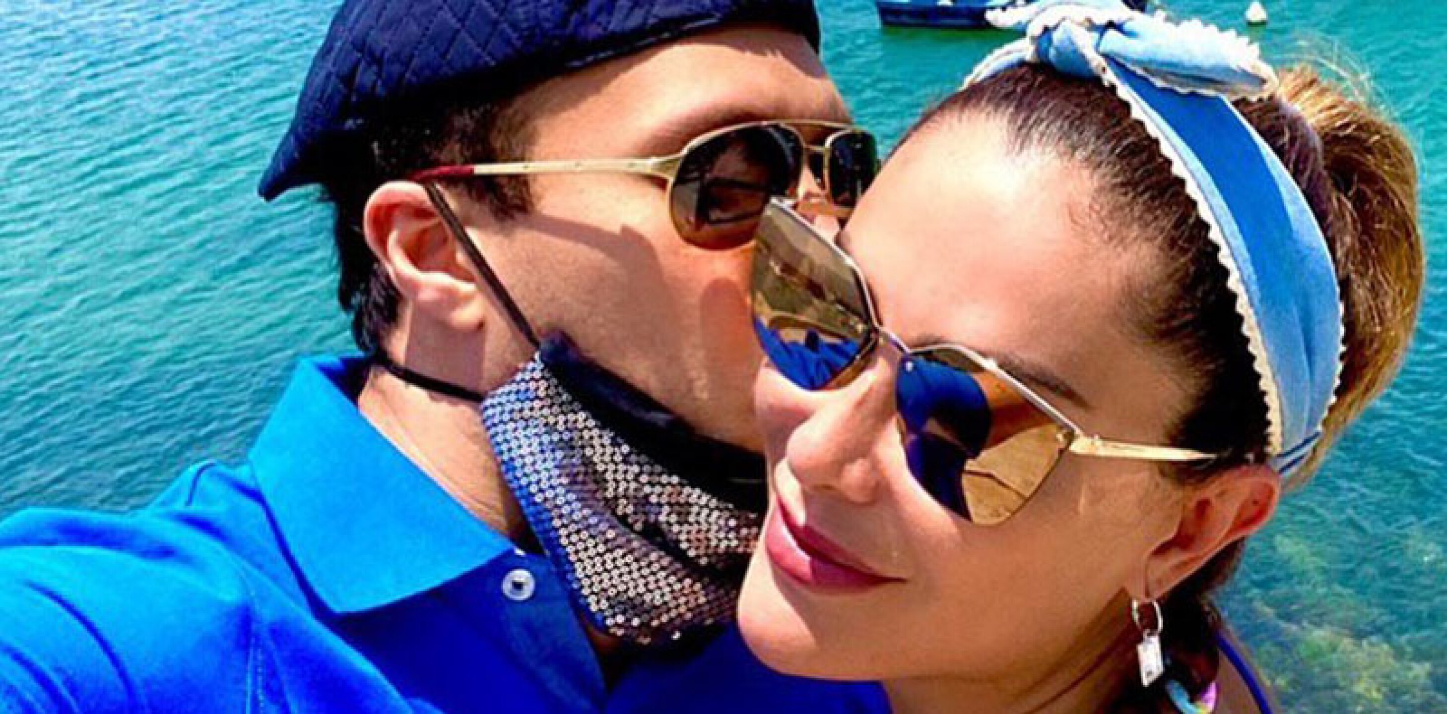 Ninel Conde y Larry Ramos