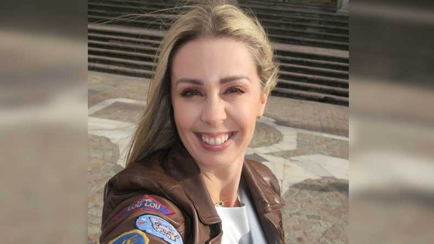 La periodista se nota mucho más feliz que hace algunos meses.