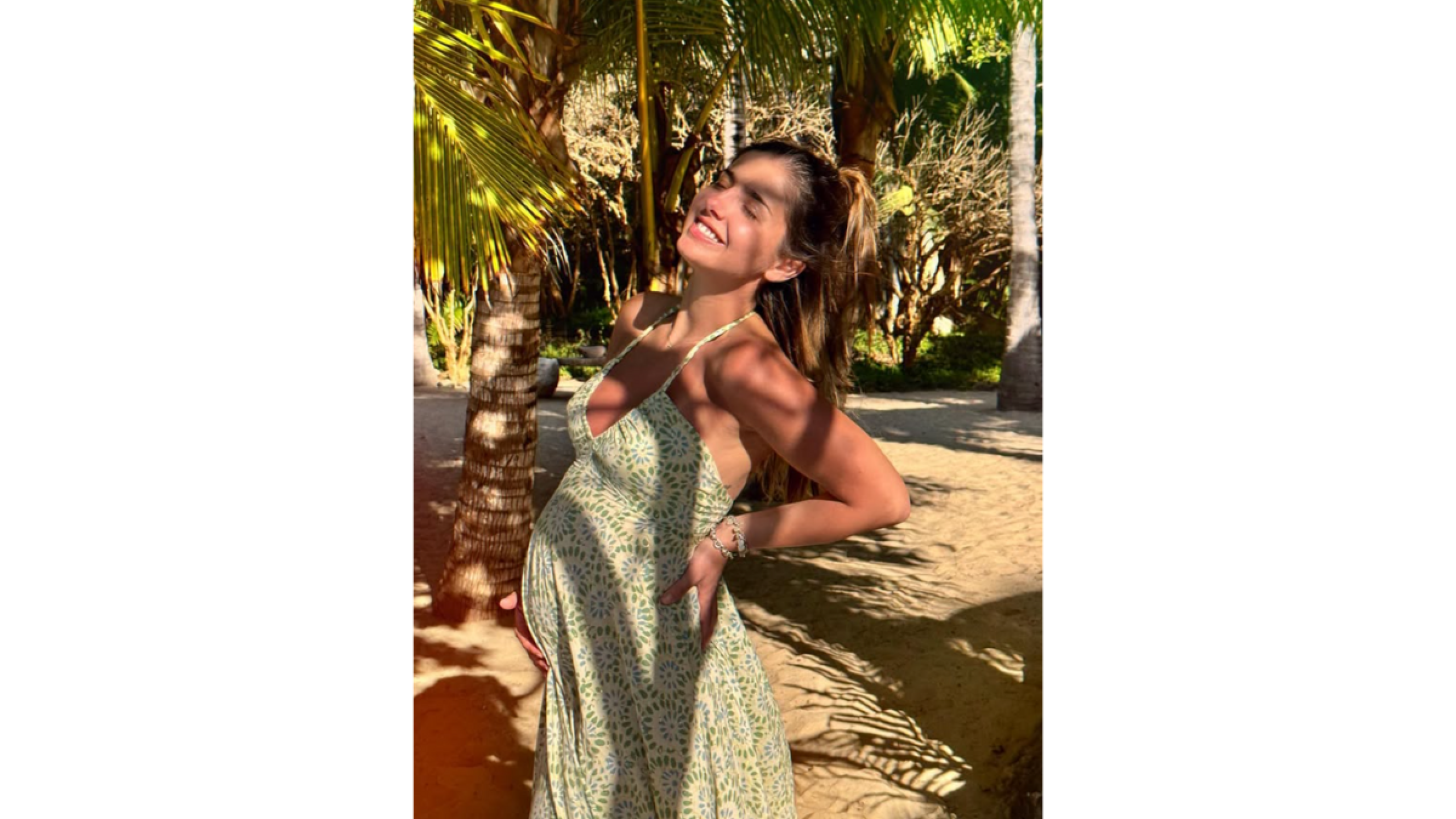 Michelle Renaud y Matías Novoa agrandan la familia