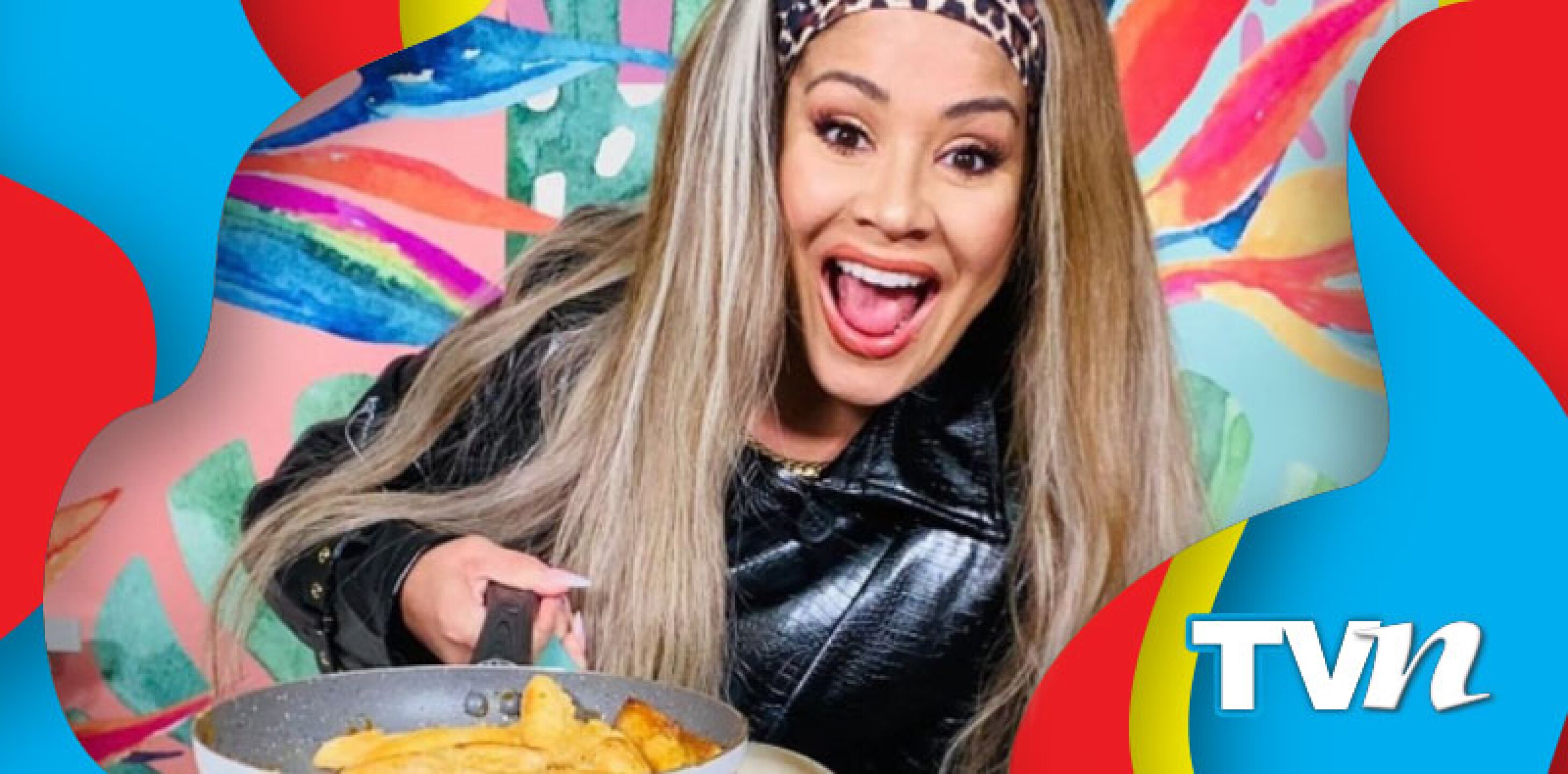 carolina sandoval suelta la sopa productor bautizo hija