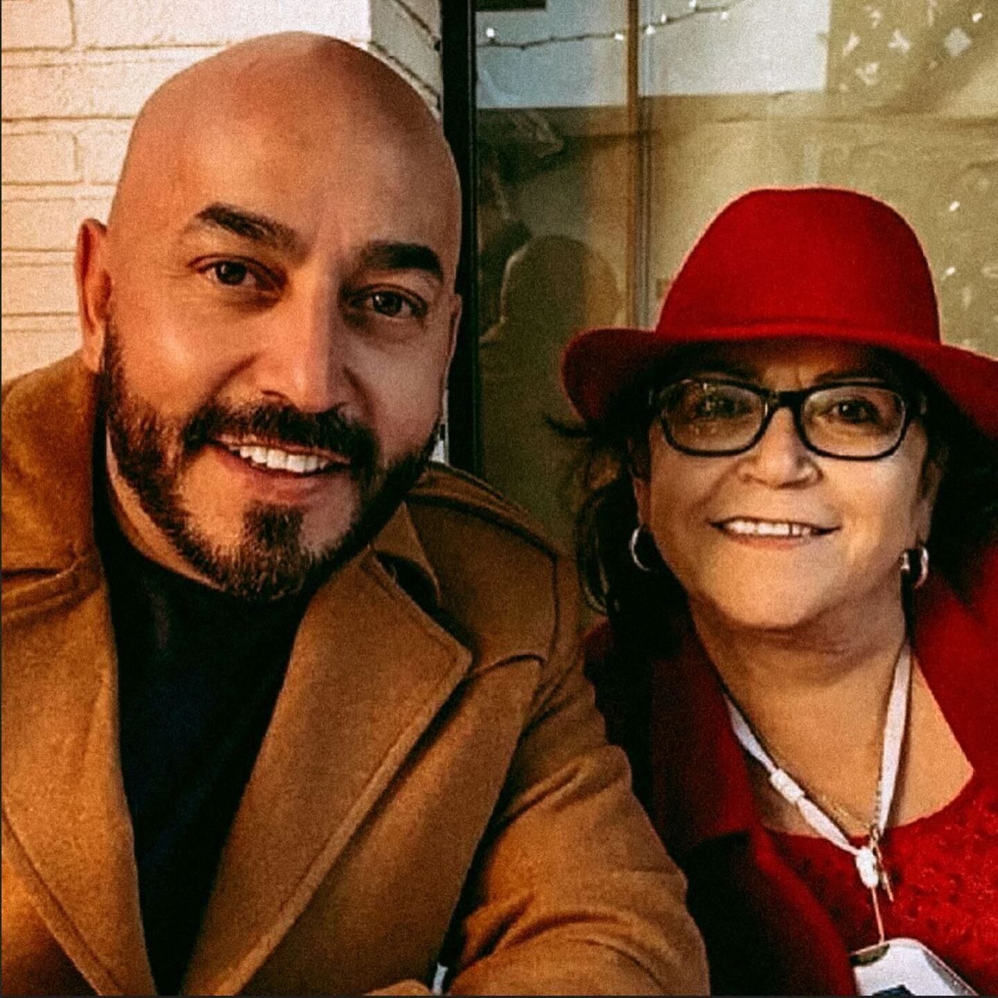 Lupillo Rivera y su mamá