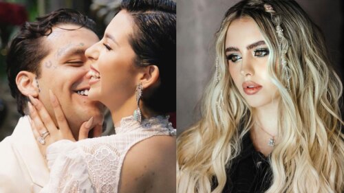 hermana de nodal polémica nodal y ángela