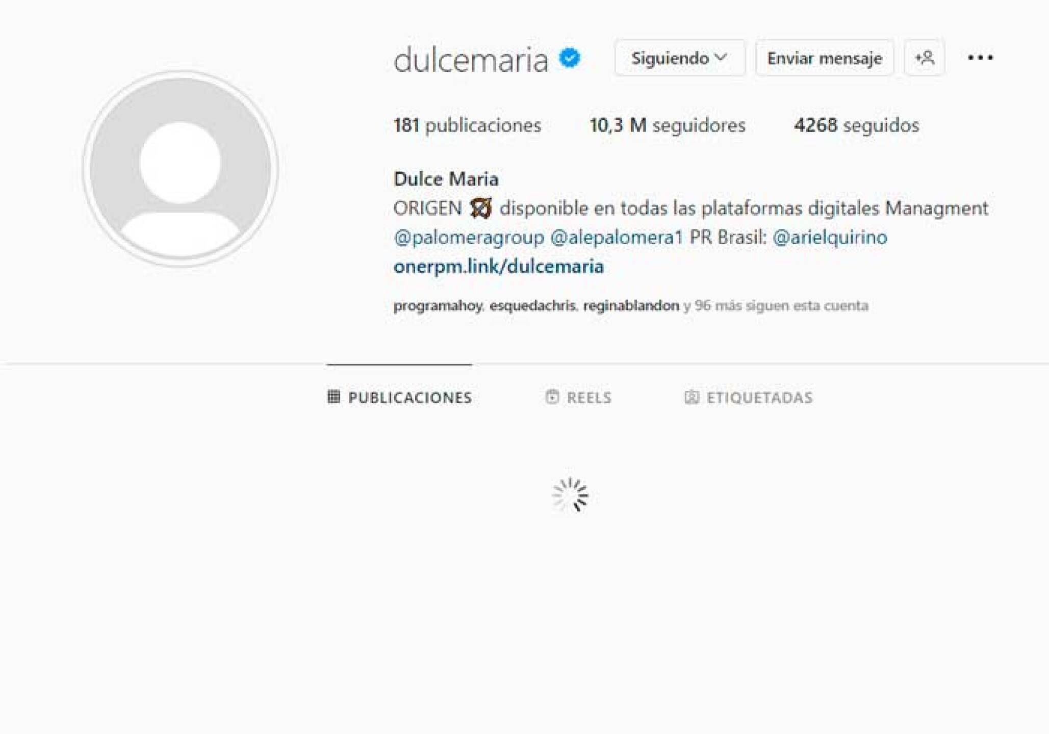 Dulce María da pistas de que volverá a RBD ¡Justo en mi juventud!