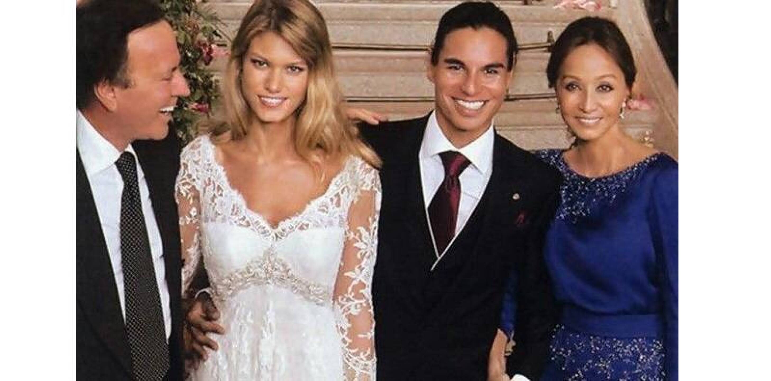 Boda Julio Iglesias Jr.