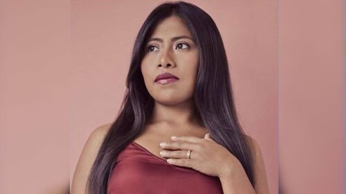 Yalitza Aparicio.