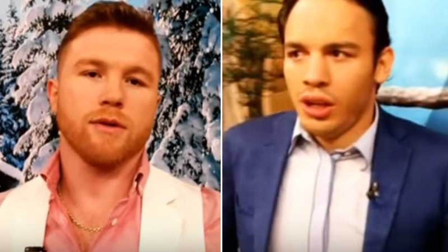 Canelo y Julio César Chávez Jr. n