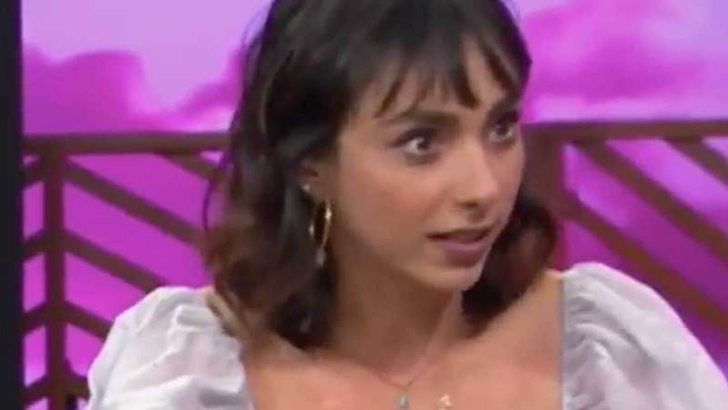 Natalia Téllez contó una historia personal en Netas Divinas.