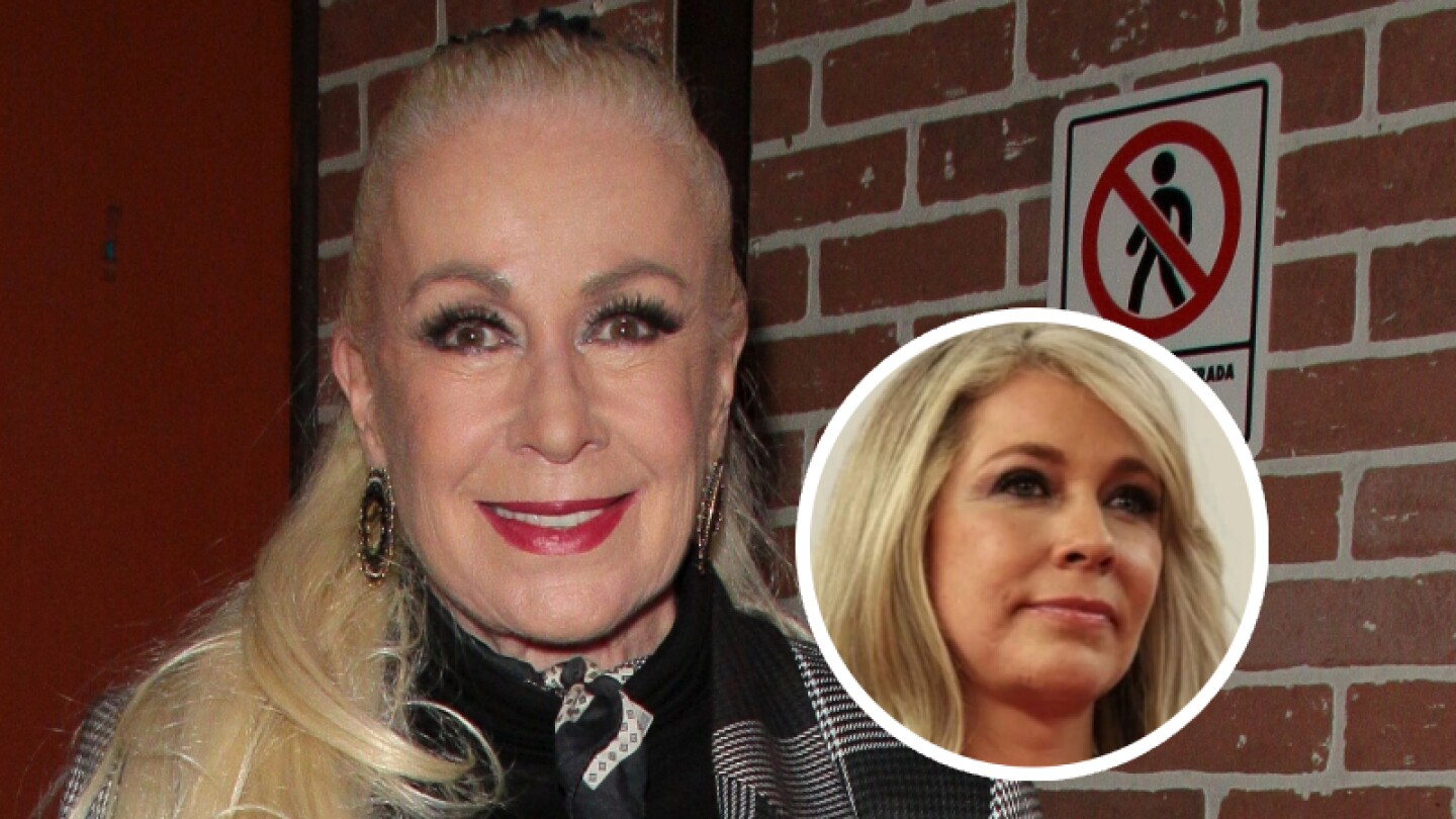 Laura Zapata se solidariza con Ernestina Sodi, su hermana, en su crisis de  salud