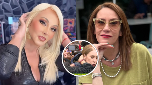 Olivia Collins y su hija protagonizaron un encontronazo con Mónica Castañeda