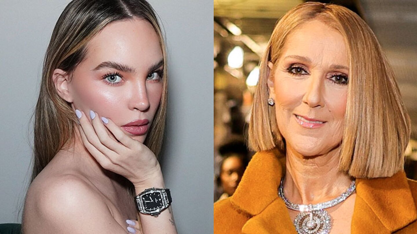Belinda se emociona por la respuesta de Céline Dion