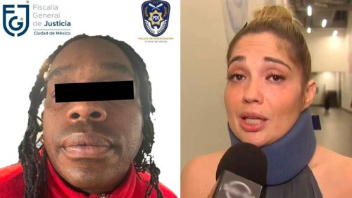 Detienen a presunto agresor de Heydi Infante, Yian N