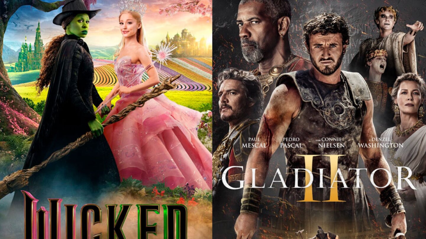 Glicked: Gladiador y Wicked estreno