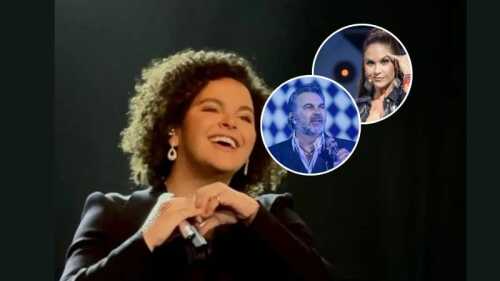 Lucero Mijares confiesa como se lleva con las respectivas parejas de sus padres