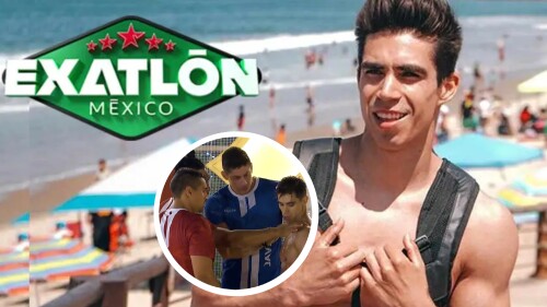 Exatlón México: Daniel Corral sufre terrible accidente en su primer circuito