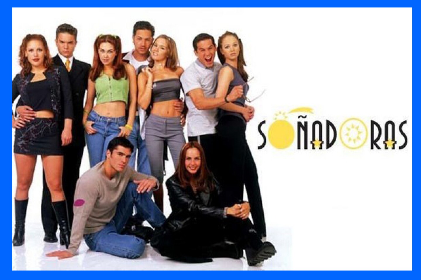 La telenovela Soñadoras tuvo mucho éxito a finales de los años 90.
