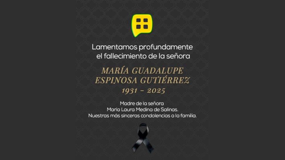 Muere mamá de la esposa de Ricardo Salinas Pliego