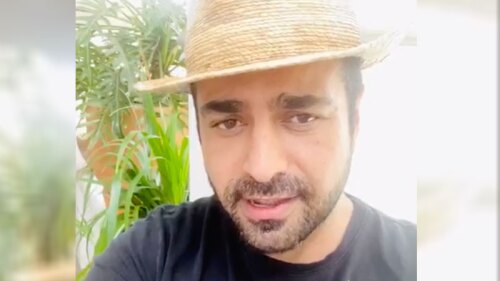 Airel Miramontes cuarentena con sus hijos