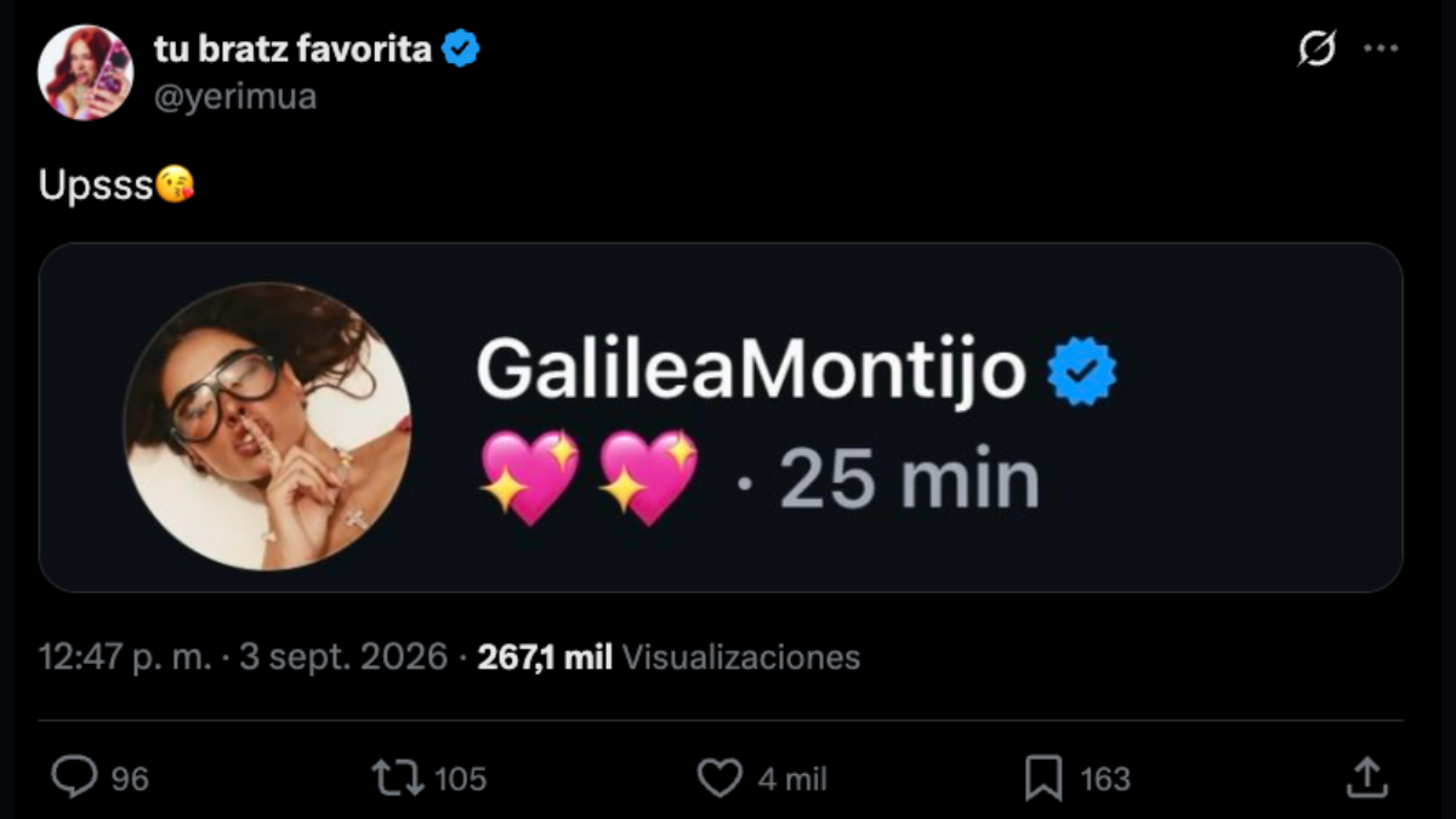 ¿Yeri MUA a La casa de los famosos México 2026?