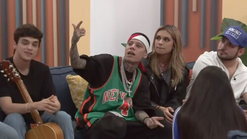 Santa Fe Klan estuvo en La academia