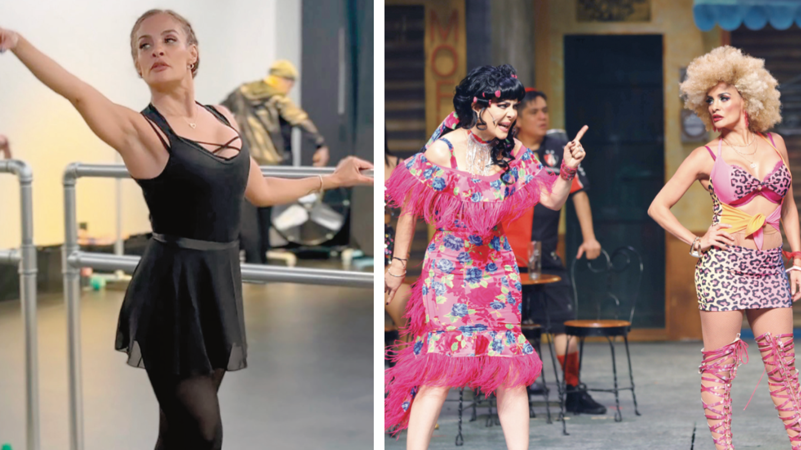 Alma Cero y su esposo Enrique Orozco