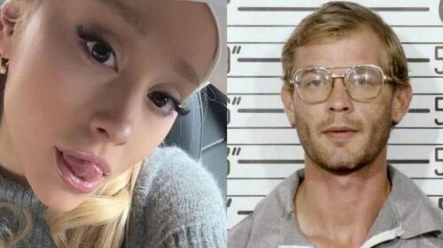 Ariana Grande y Jeffrey Dahmer