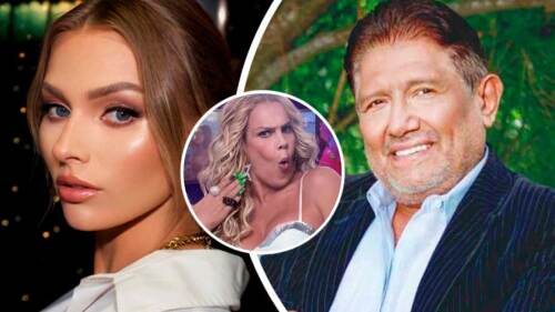 Irina Baeva y Juan Osorio frente a las críticas