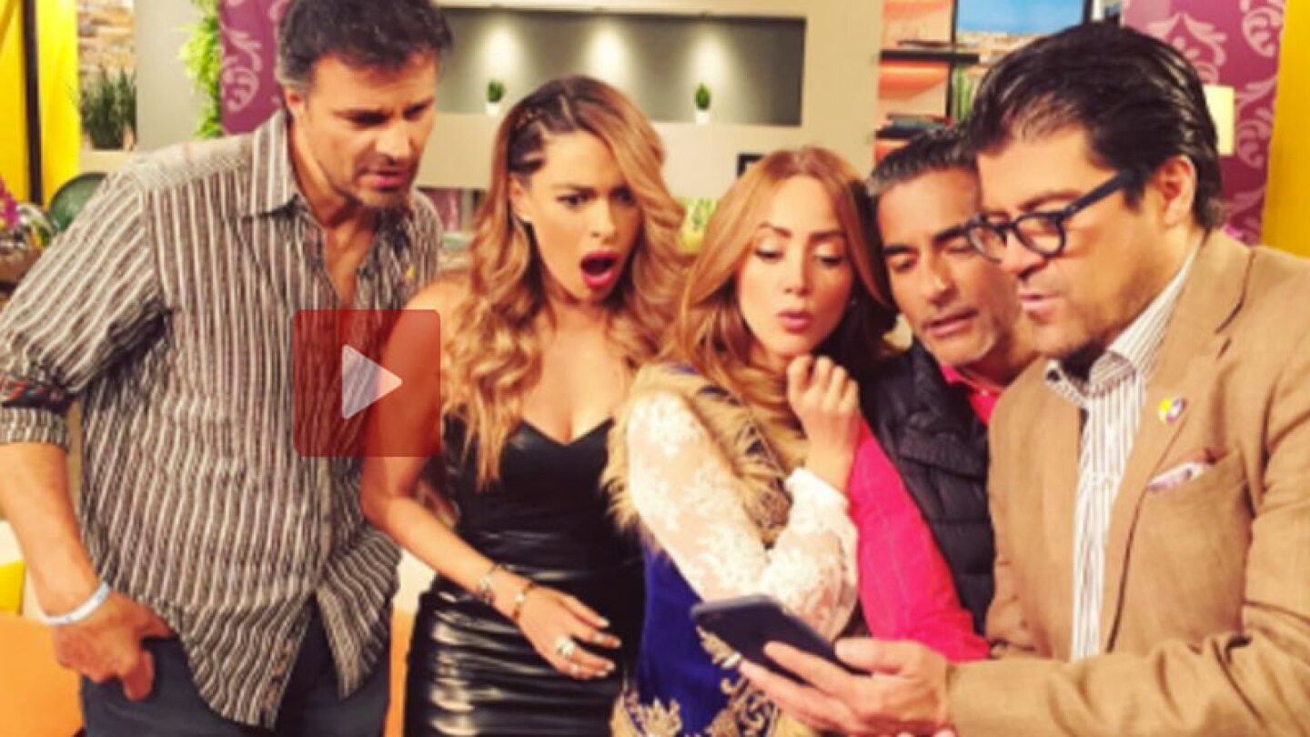 Conductores del programa Hoy.