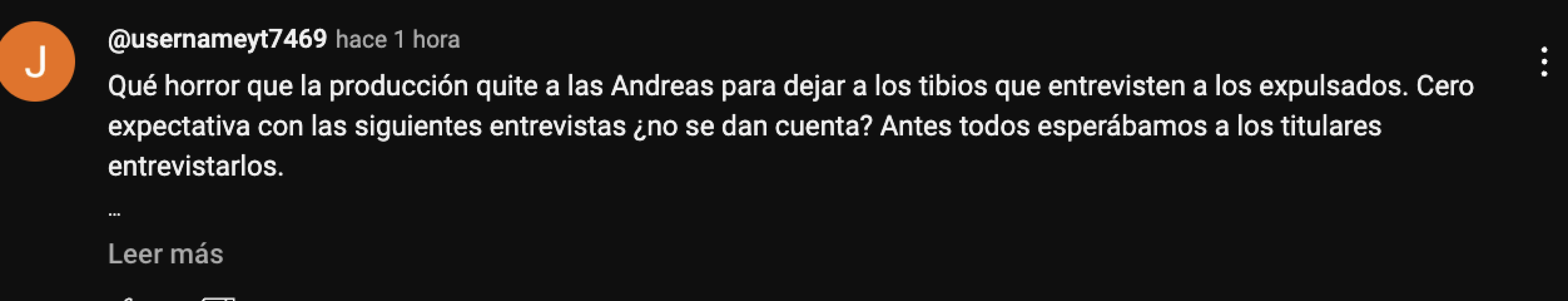 comentarios en redes