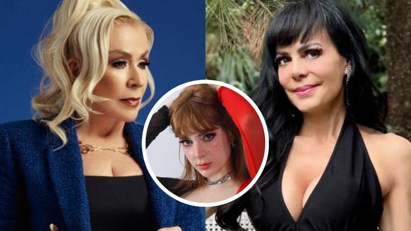 Maribel Guardia, Imelda Tuñón y Laura Zapata