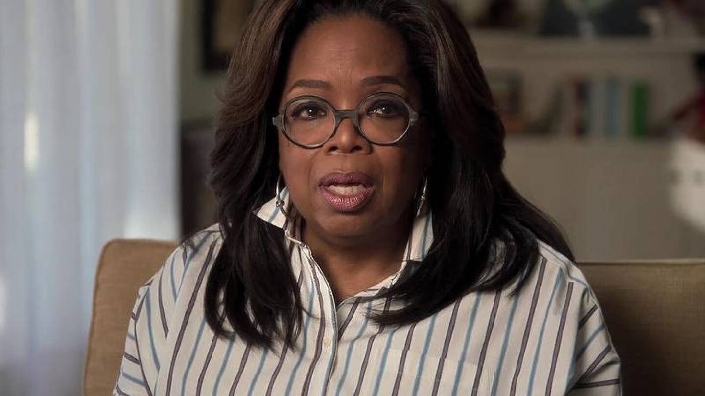 Oprah Winfrey lista Jeffrey epstein