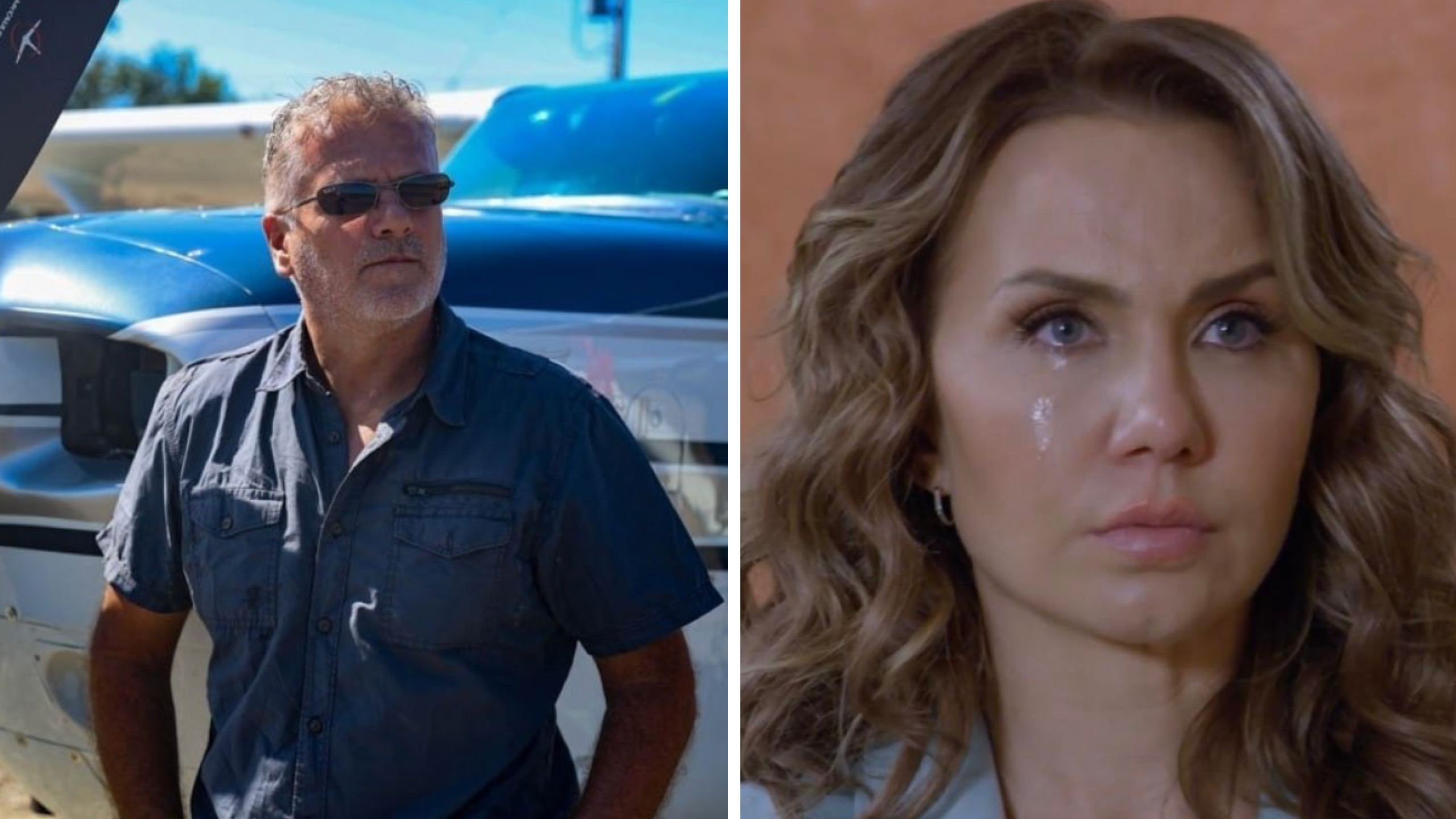 Michelle Vieth y Héctor Soberón