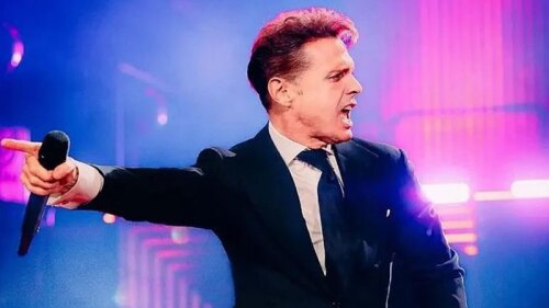 Luis Miguel en concierto Chile 2023